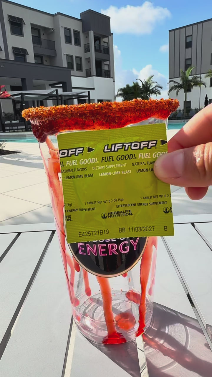 Your favorite energy drink... ⚡️ Make them at home in 60 seconds